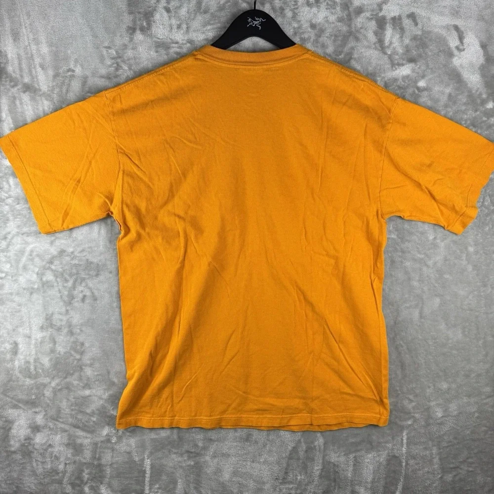 Vintage Adidas T Shirt Center‎ Logo Mens Large Y2K 90s Sports Soccer USA